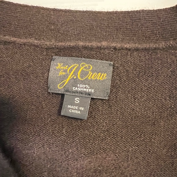 NEW / J.Crew cashmere cardigan sweater - Picture 5 of 6